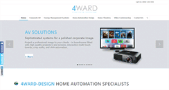 Desktop Screenshot of 4ward-design.com