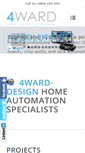Mobile Screenshot of 4ward-design.com